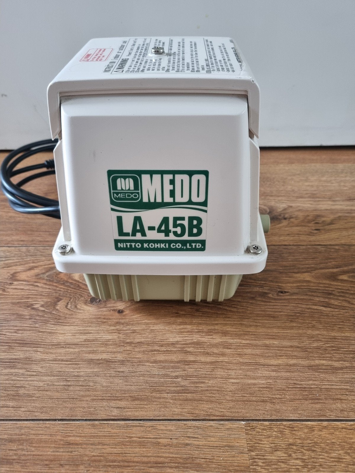 Nitto Medo LA-45B Luchtpomp - Zo goed als nieuw, Ophalen of Verzenden, Zo goed als nieuw, Minder dan 200 liter/min, 25 tot 100 liter