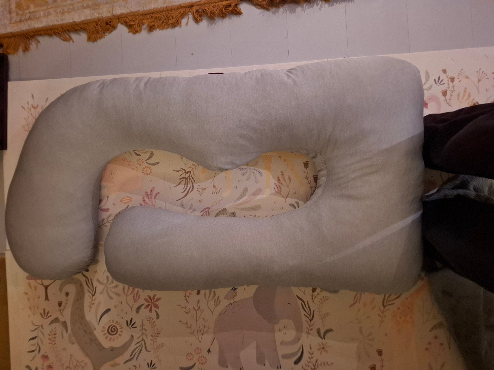 Momcozy Zwangerschapskussen - Zo goed als nieuw, Ophalen, Zo goed als nieuw