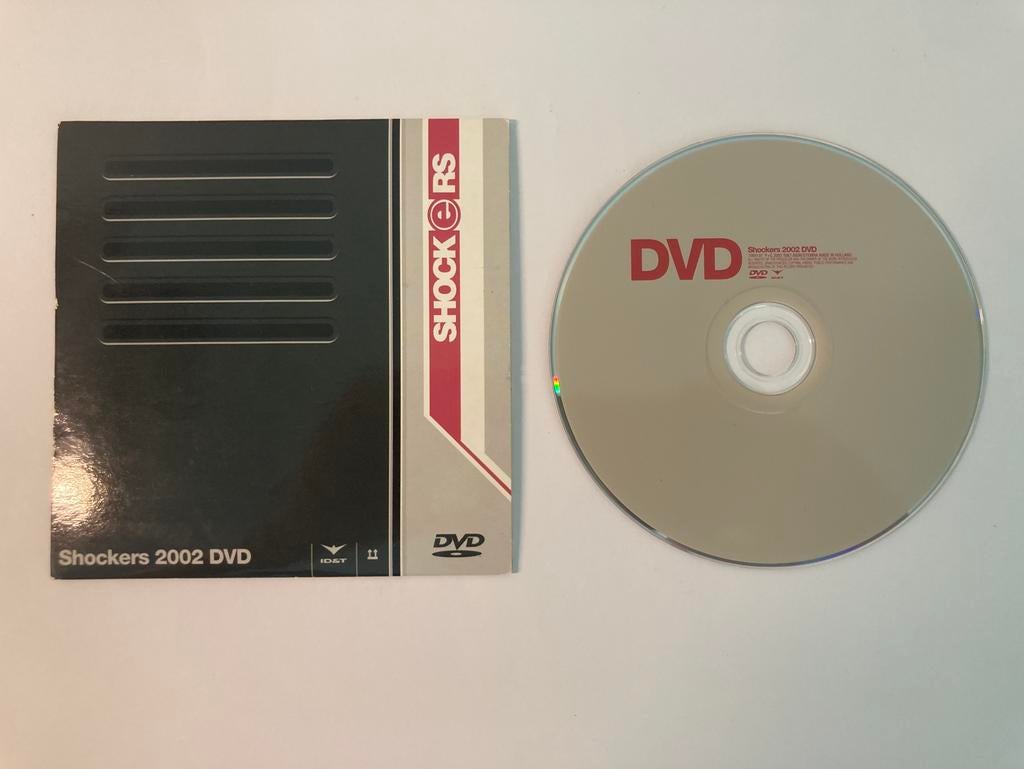 Shockers 2002, 2002 / DVD / Cardboard sleeve / ID&T, Alle leeftijden, Ophalen of Verzenden, Zo goed als nieuw, Muziek en Concerten