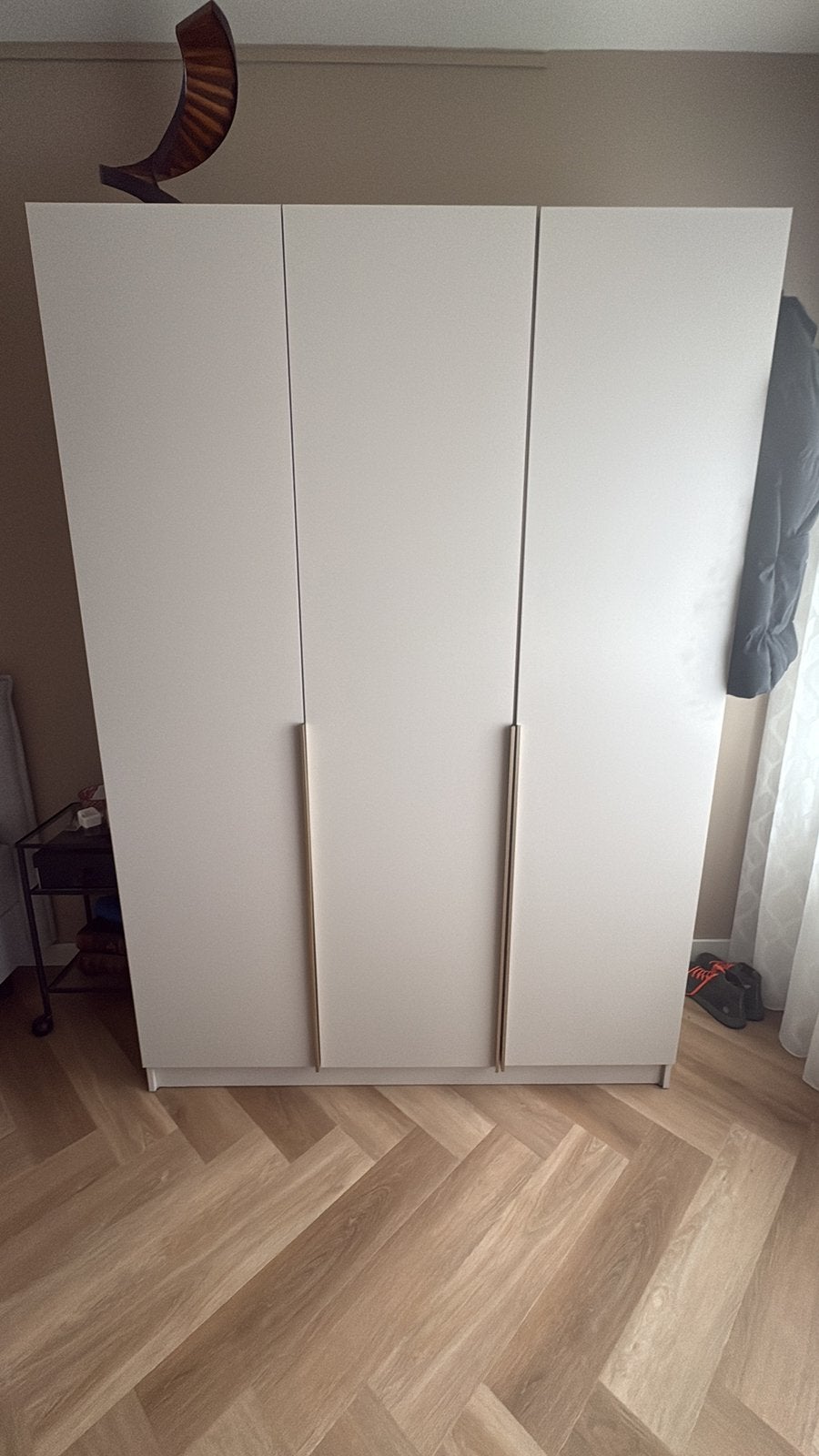 Twee linnenkasten, Met deur(en), 100 tot 150 cm, Ophalen of Verzenden, Zo goed als nieuw
