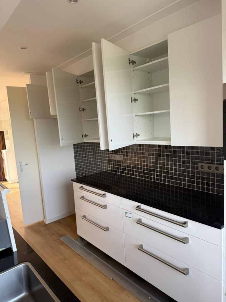 Keuken met eiland zonder apparatuur, Ophalen of Verzenden, Zo goed als nieuw, Overige typen