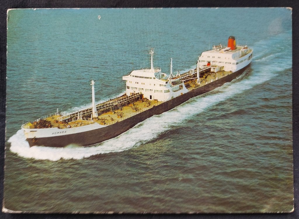 m.s acmaea, Ophalen of Verzenden, Nieuw, Kaart, Foto of Prent