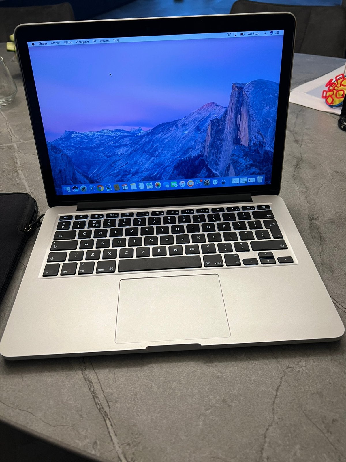 MacBook Pro Retina 13 inch (2015) goede batterij, Computers en Software, Apple Macbooks, 2 tot 3 Ghz, 13 inch, Zo goed als nieuw