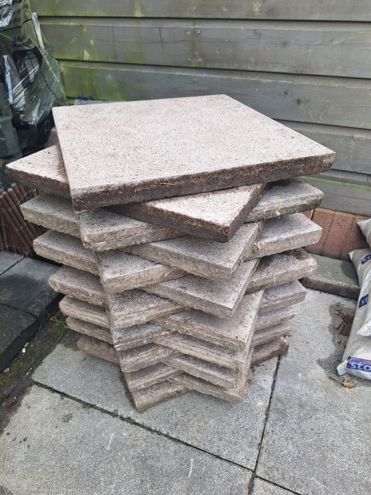 Tegels 40x40, Ophalen of Verzenden, Overige materialen