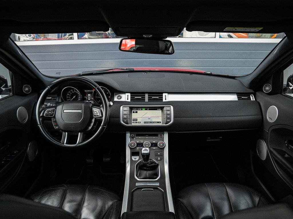 Land Rover Range Rover Evoque 2.2 eD4 2WD Pure | Panoramadak, Auto's, Land Rover, Voorwielaandrijving, Euro 5, Gebruikt, Zwart