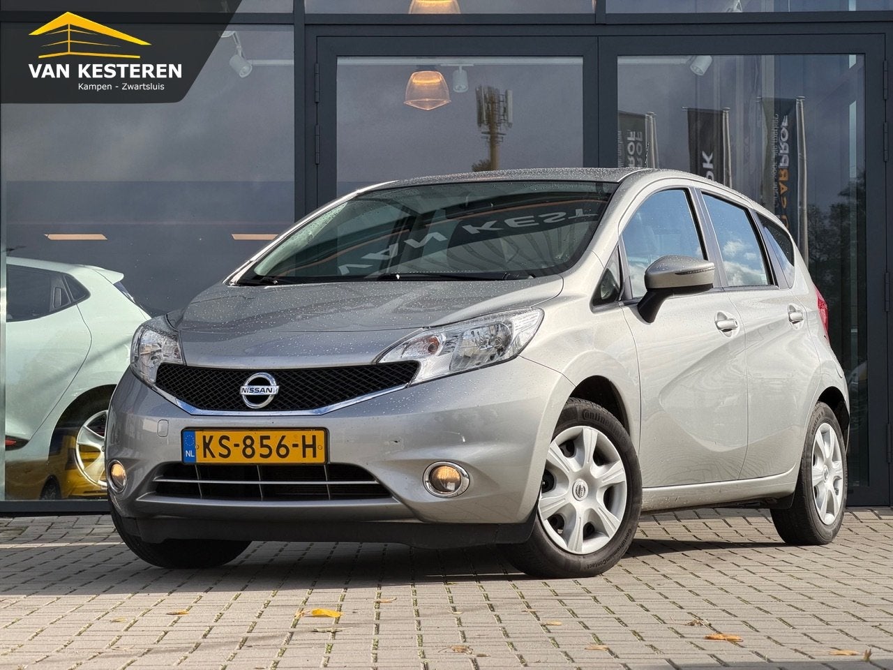 NISSAN Note 1.2 80pk Acenta | Airco | Cruise C. | Voll. Onde, Auto's, 21 km/l, Dealer onderhouden, Stof, 1198 cc
