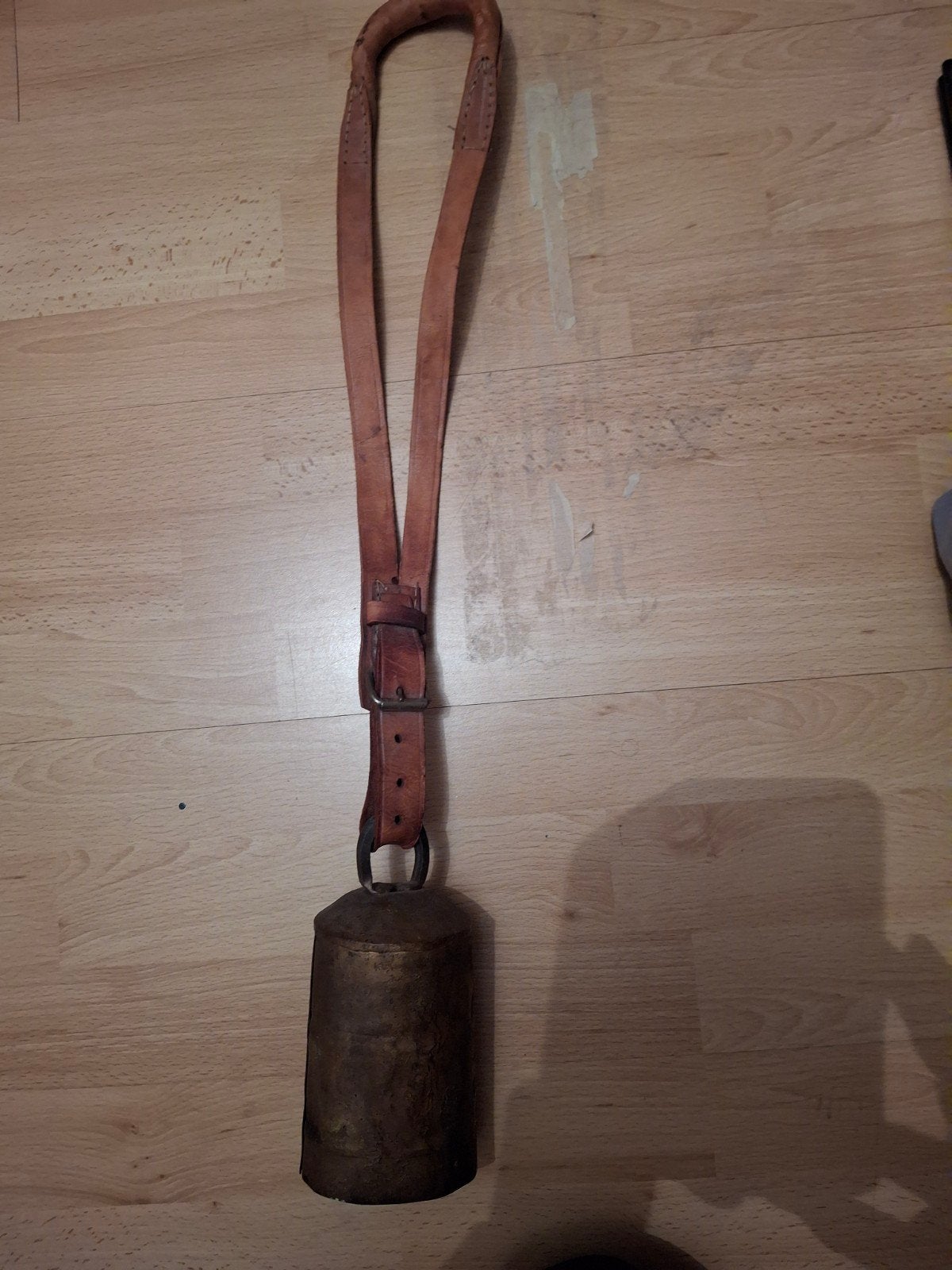 antieke koeien bel, Ophalen of Verzenden