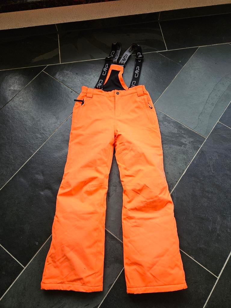 CMP Skibroek en Ski-jas  icepeak Set - Oranje & Paars, Ophalen of Verzenden, Gebruikt, Meisje, Broek