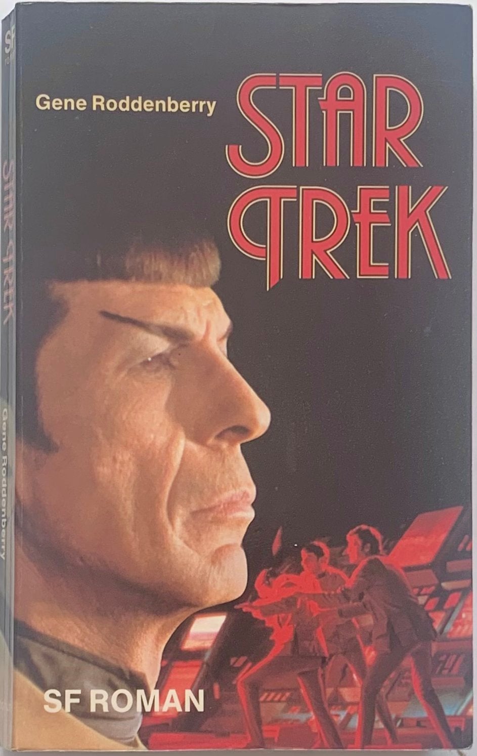 STAR TREK - Gene Roddenberry [208blz] SF Roman, Ophalen of Verzenden, Gelezen, Gene Roddenberry
