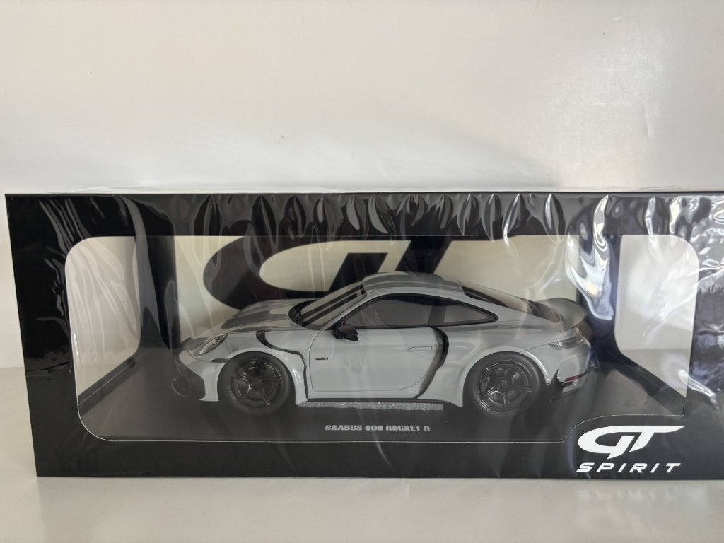 Porsche 911 (992) Brabus 900 Rocket R 2023 1:18 (nieuw), Verzenden, Nieuw, Auto, Overige merken