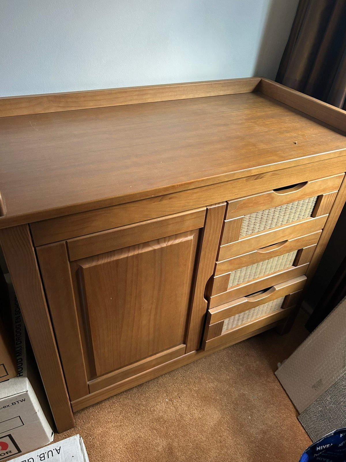 Commode en klerenkast, Kinderen en Baby's, Kinderkamer | Commodes en Kasten, Ophalen, 50 tot 70 cm, 90 tot 105 cm, 100 cm of meer