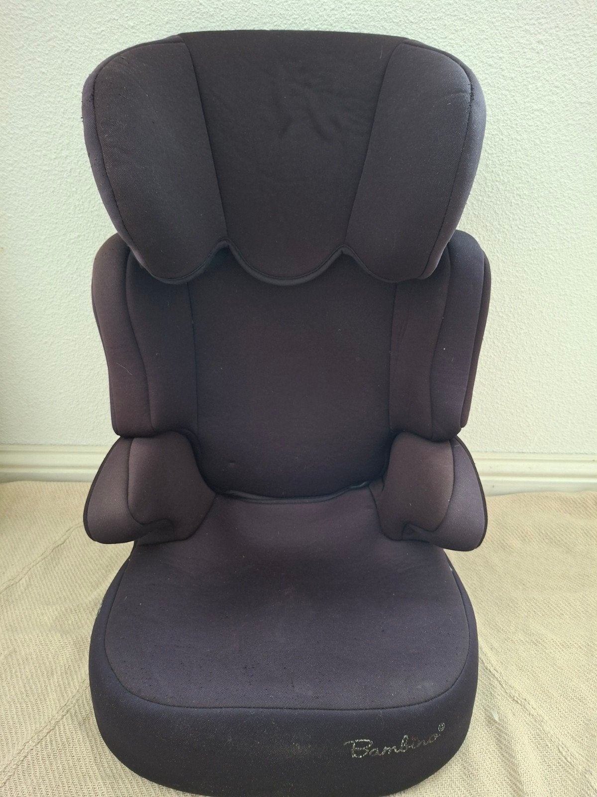 Autostoel zwart, Ophalen, 15 t/m 36 kg, Overige merken, Autogordel
