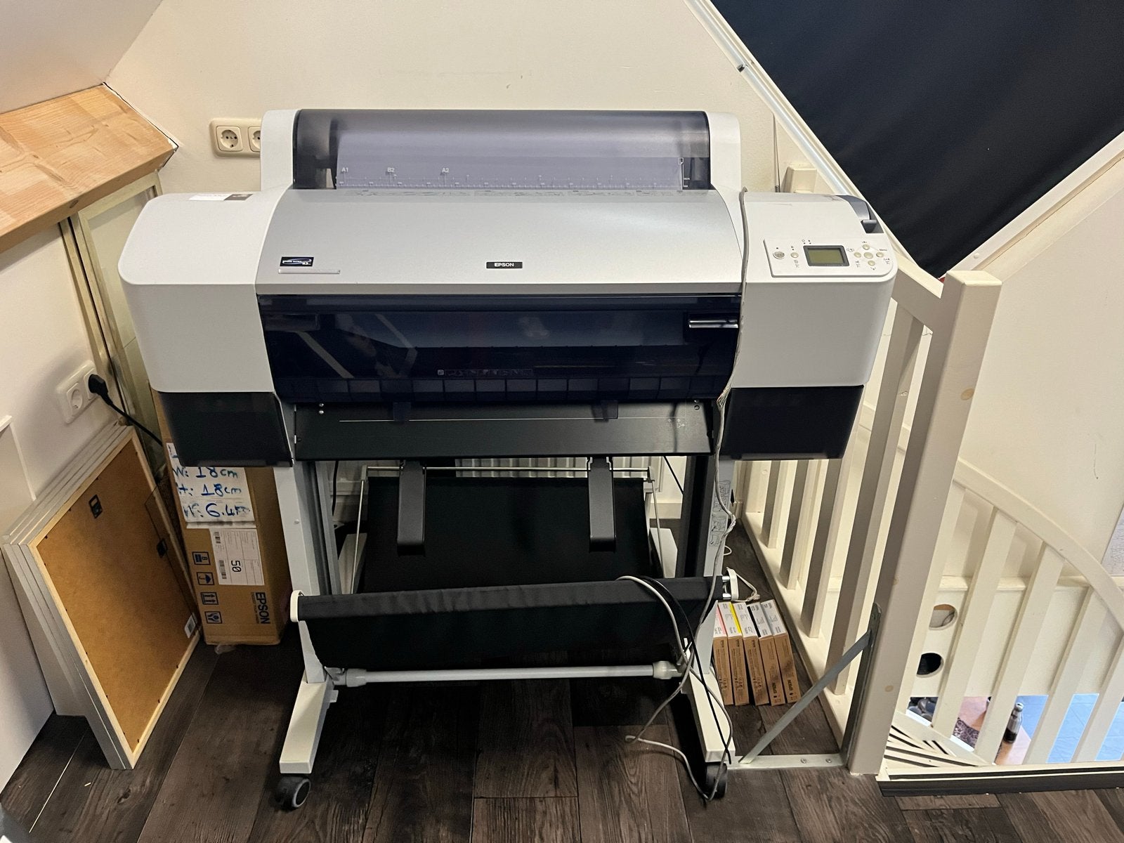 Epson Stylus Pro 7800 grootformaat printer, Ophalen, Gebruikt, Fotoprinter, Inkjetprinter
