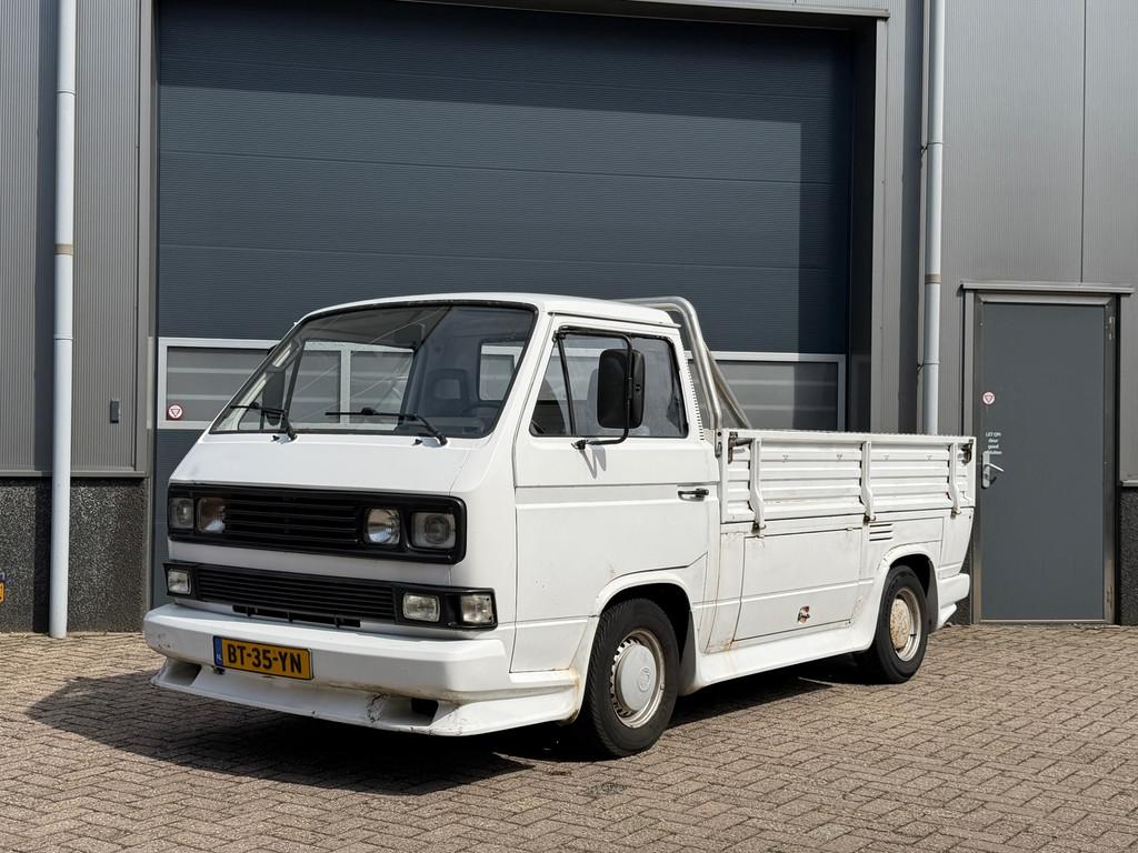 Volkswagen Transporter 1.9 246 bj.1987 Pick-Up|Trekhaak|Enca, Auto's, Voorwielaandrijving, Stof, Gebruikt, 4 cilinders