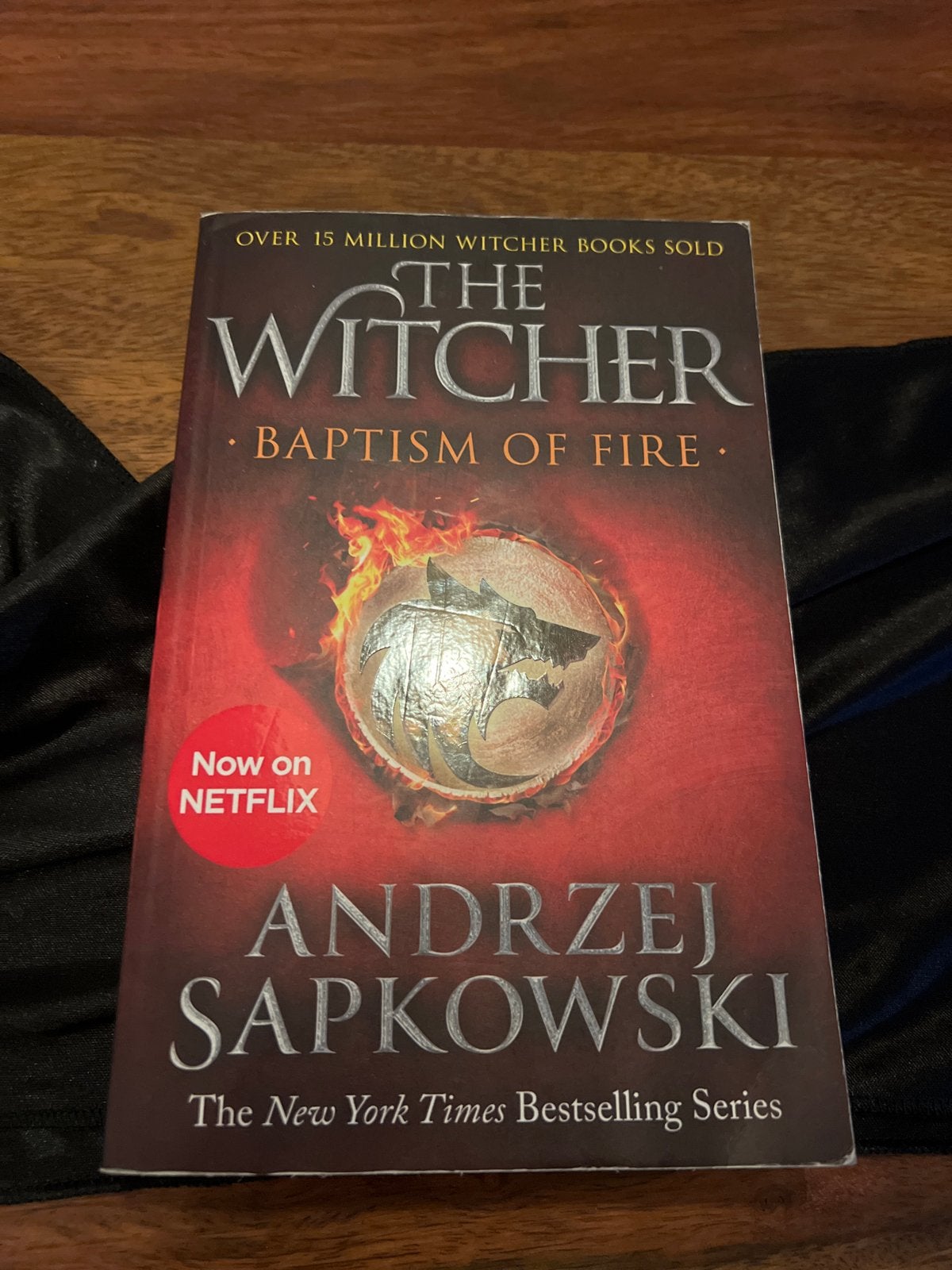 The Witcher: Baptism of Fire - Andrzej Sapkowski, Boeken, Ophalen of Verzenden, Zo goed als nieuw
