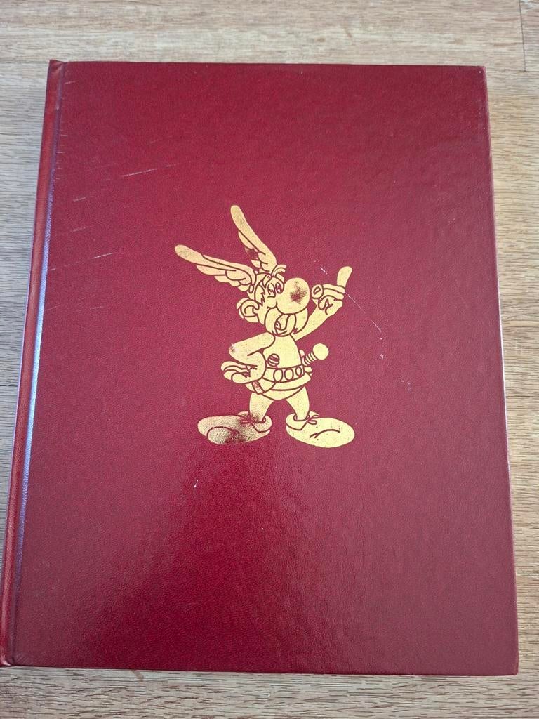 Stripboek Asterix en de Belgen - Hardcover, Eén stripboek, Ophalen of Verzenden, Gelezen, René Goscinny, Albert Uderzo