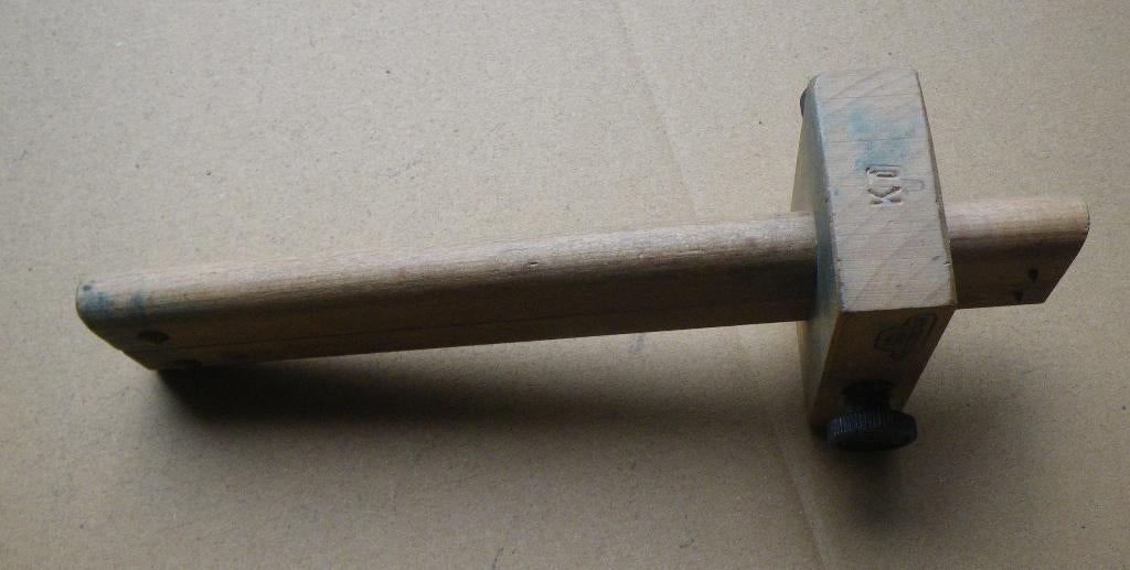 stukje antiek gereedschap KRUISHOUT NOOITGEDAGT friesland, Antiek en Kunst, Ophalen of Verzenden