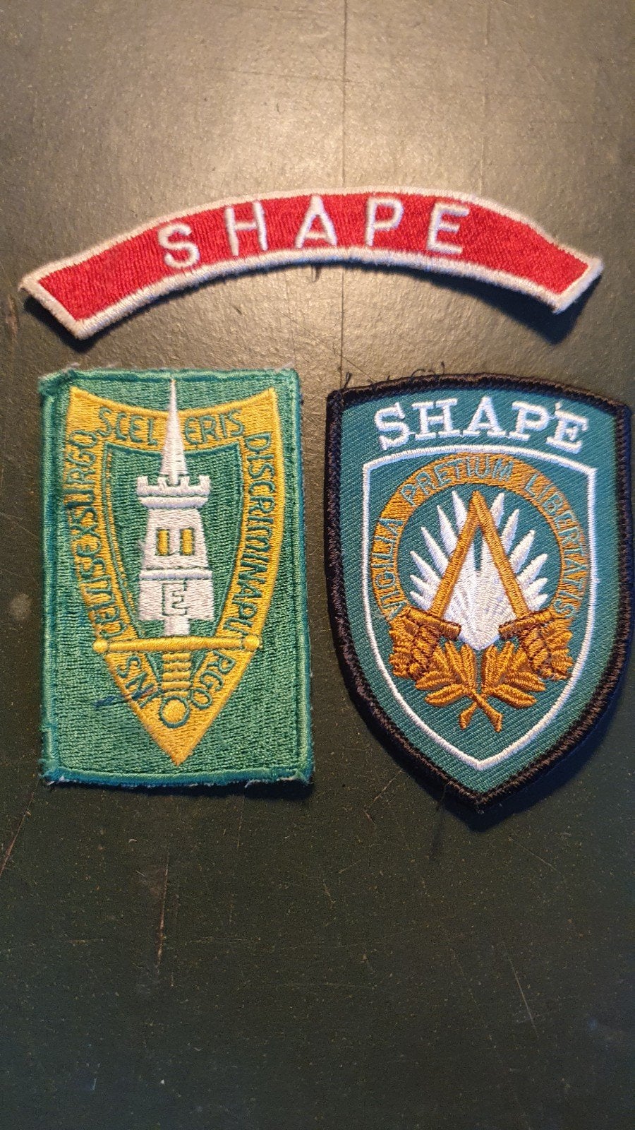 Kavel NATO emblemen, Ophalen of Verzenden