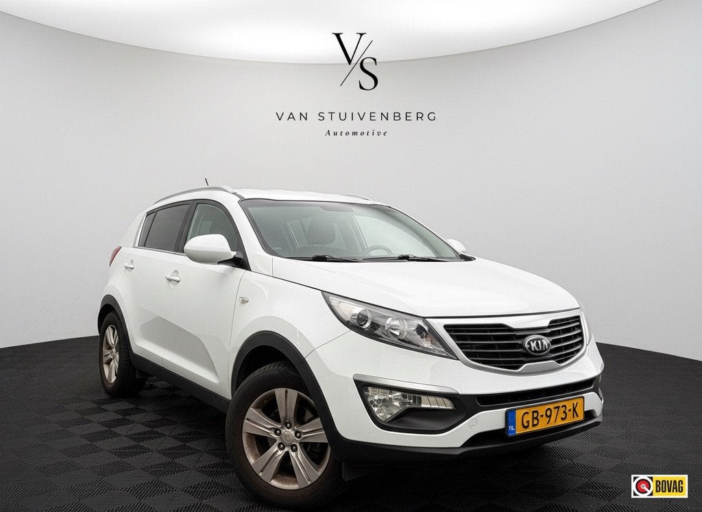 Kia Sportage 1.6 GDI TREKHAAK AIRCO PDC, Voorwielaandrijving, Euro 5, 1591 cc, 4 cilinders