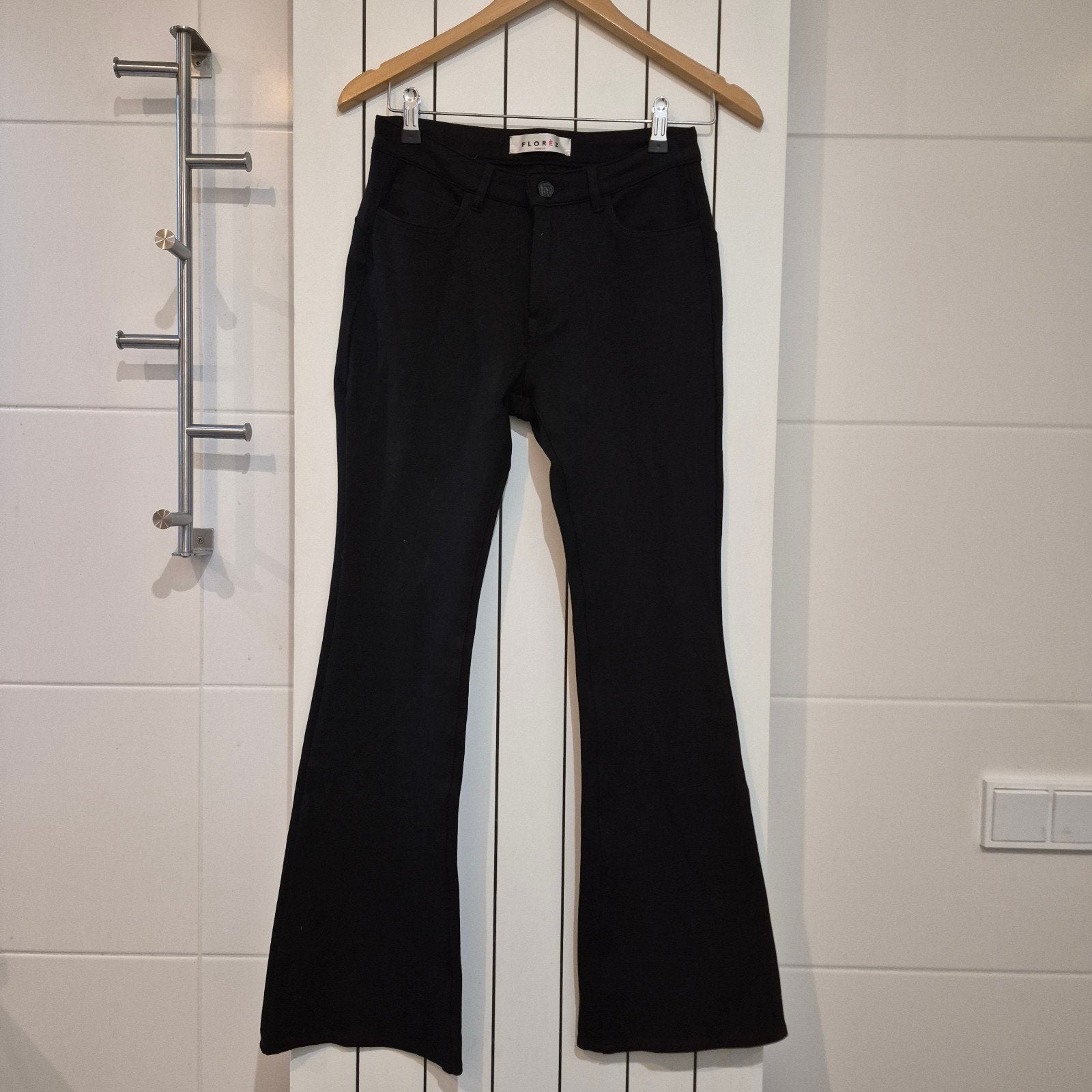 florez zwarte broek maat 27, Ophalen of Verzenden
