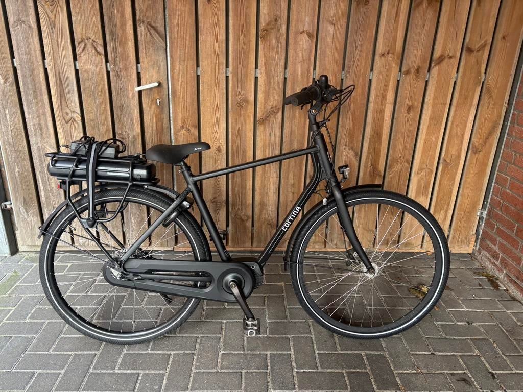 28 inch | cortina foss | ebike | 8 versnellingen, Fietsen en Brommers, Fietsen | Heren | Herenfietsen, Zo goed als nieuw, Overige merken