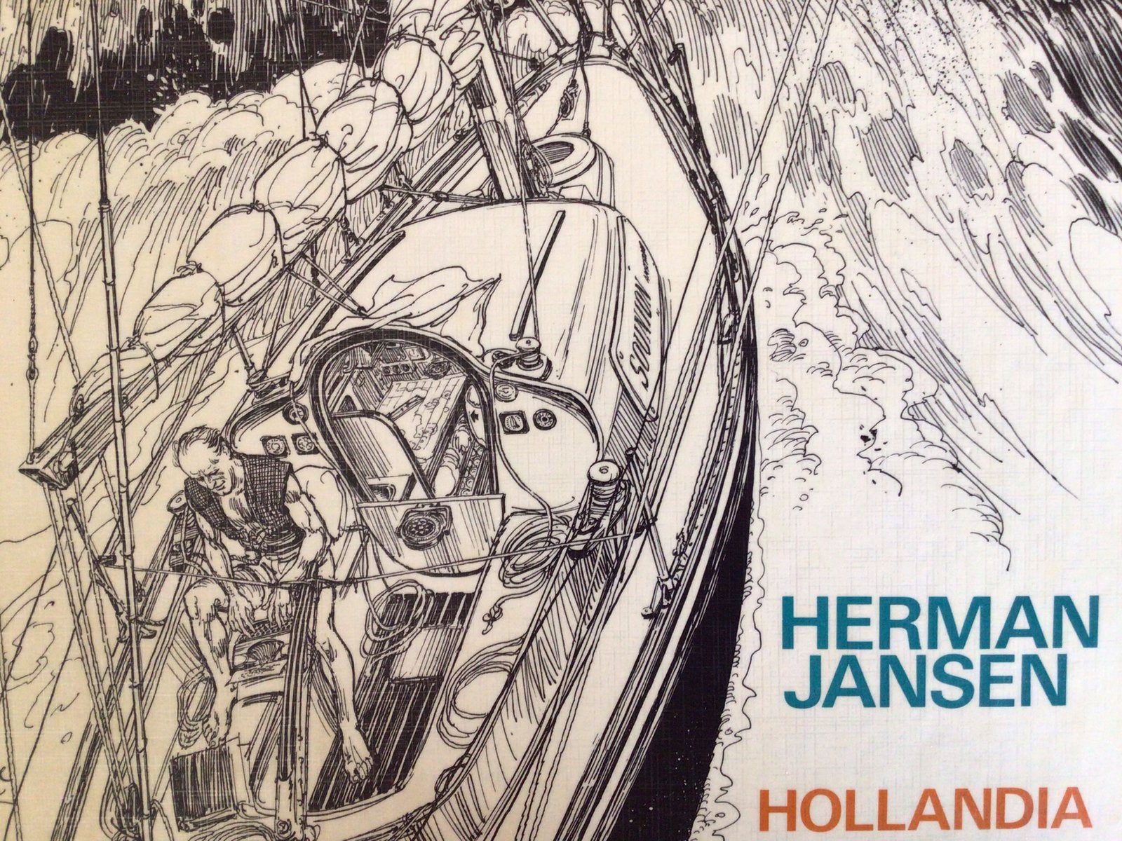 De Horizon Zeilde Mee, Dag na Dag (Herman Jansen), Ophalen of Verzenden, Zo goed als nieuw, Overige typen, Minder dan 15 m²