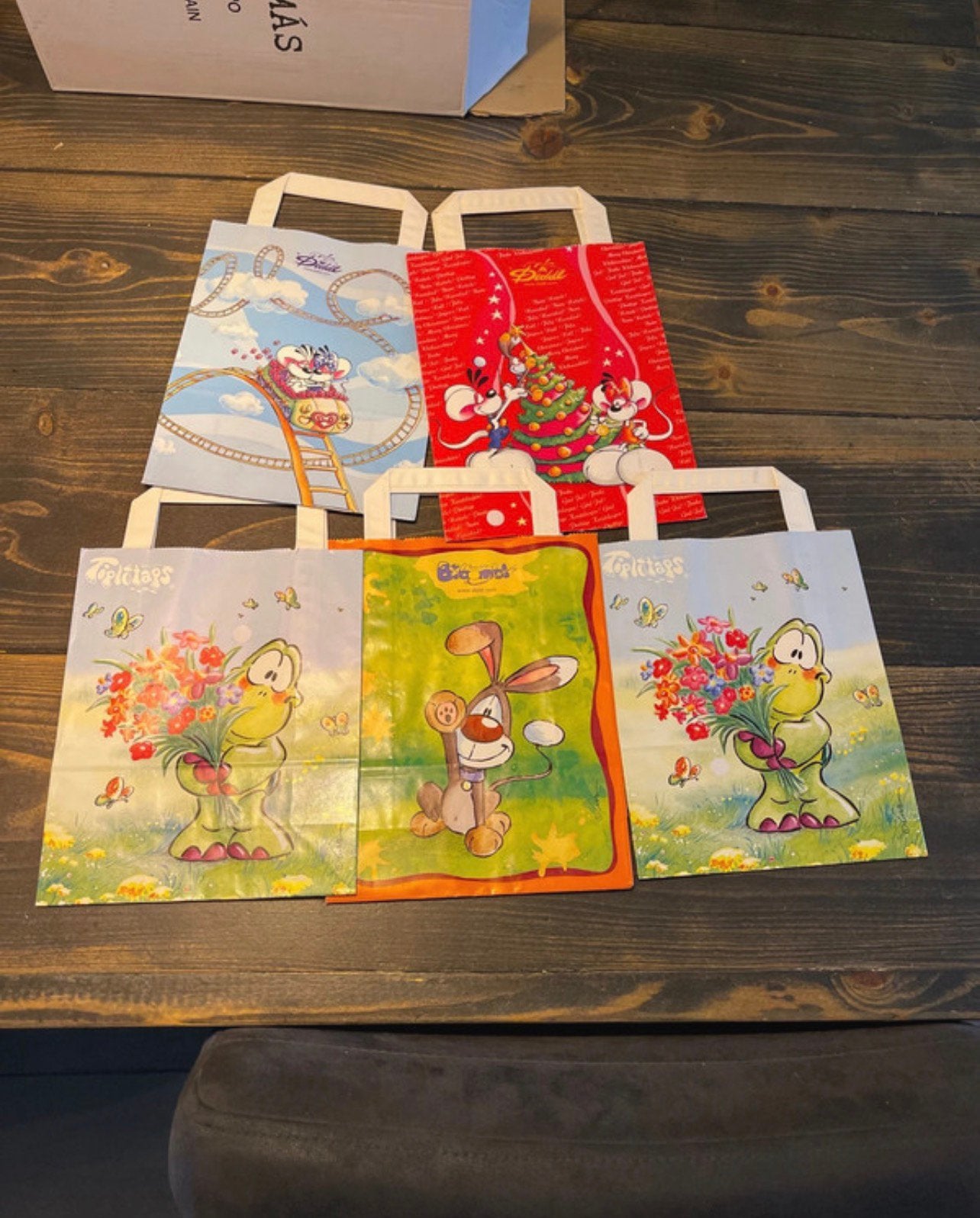 Diddle papieren zakjes, Verzamelen, Ophalen of Verzenden, Zo goed als nieuw, Papier, Kaart of Schrift