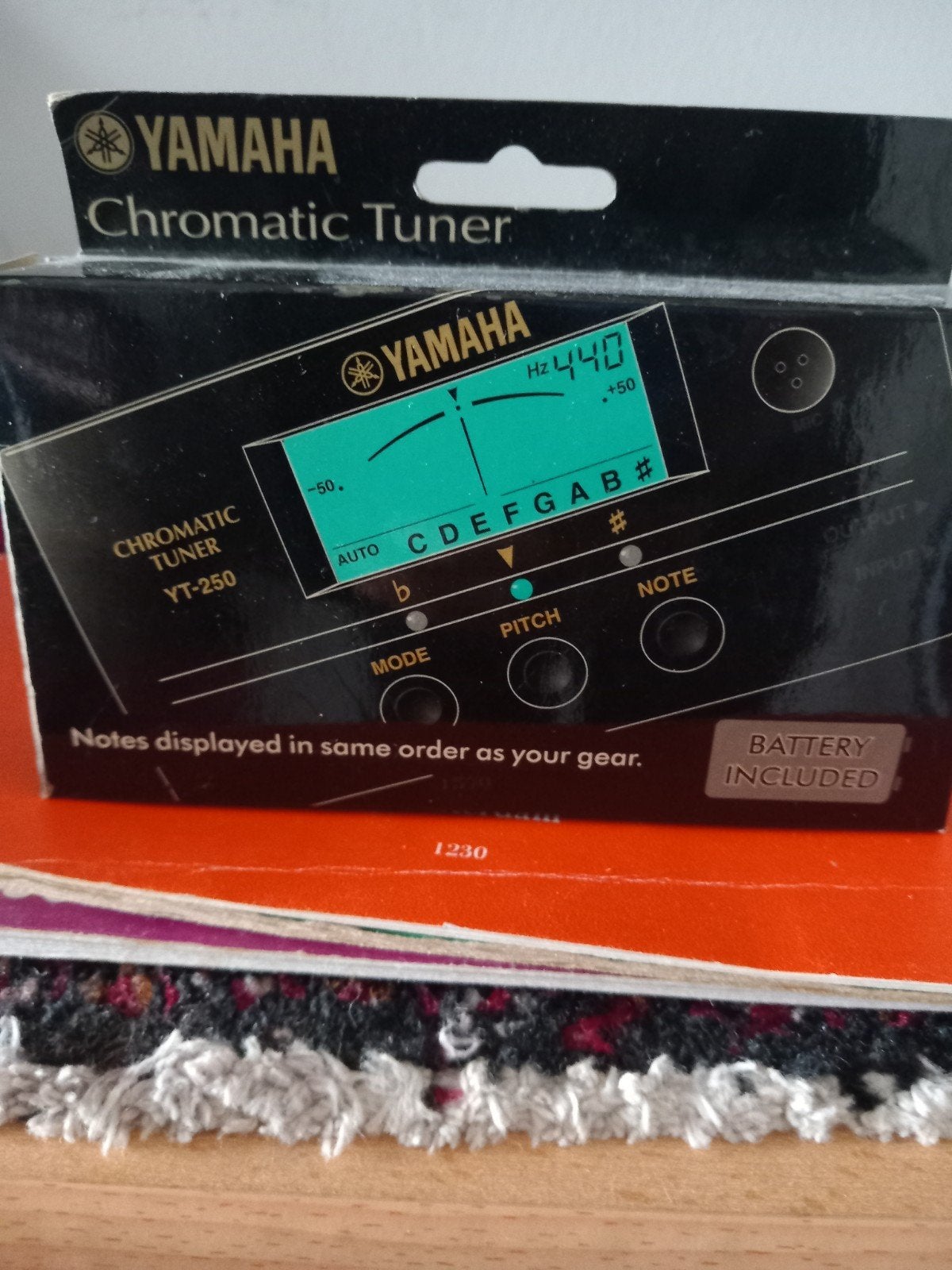 Yamaha YT-250 Chromatisch Stemapparaat - Nieuw in doos, Ophalen of Verzenden