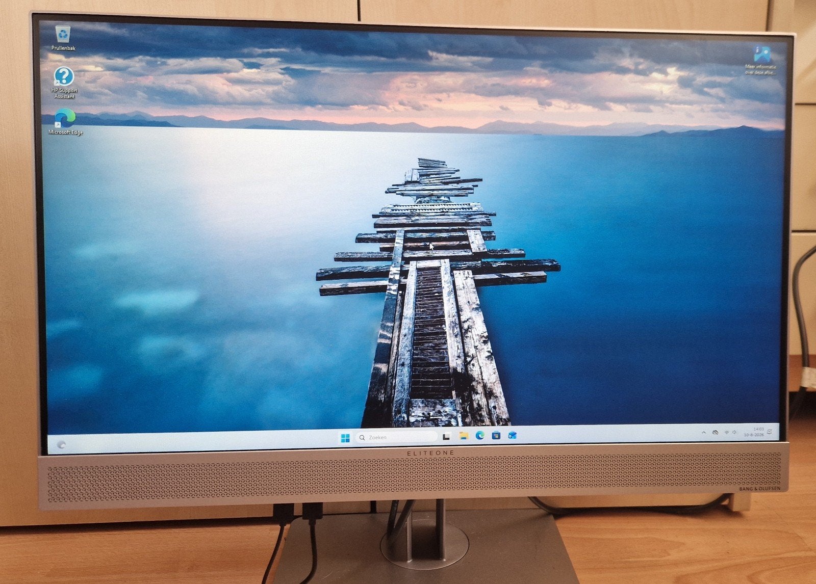 HP EliteOne All-in-One PC - i5-7500, 16GB RAM, 466GB HDD, Computers en Software, Desktop Pc's, Gebruikt, HDD, HP, 3 tot 4 Ghz