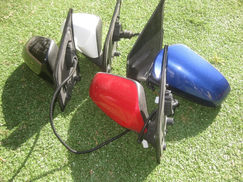 spiegel, spiegels, toyota aygo, citroen c1 of peugeot 108, Ophalen of Verzenden, Nieuw, Citroën