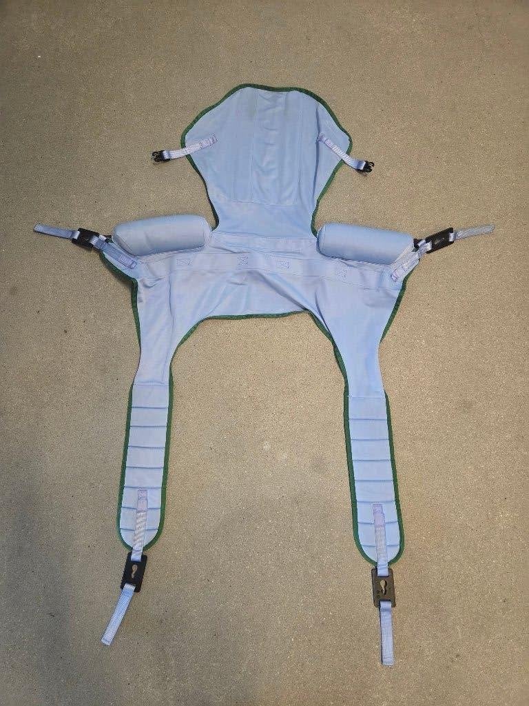 toiletband / toilet sling / tilmat voor tillift maat L, Ophalen of Verzenden, Gebruikt