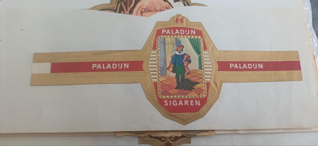 Sigarenbandje paladijn, Verzamelen, Ophalen of Verzenden, Sigarenbandjes