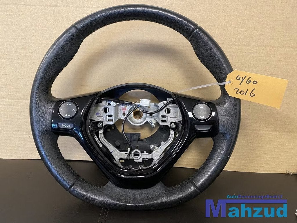 TOYOTA AYGO B4 Stuurwiel stuur 2014+2021, Info@toyota.co.jp, Gebruikt, Toyota Motor Corporation, Toyota