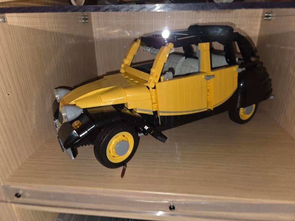 LEGO Creator Expert Fiat 500 (10271) - Zo goed als nieuw, Ophalen, Zo goed als nieuw, Overige merken