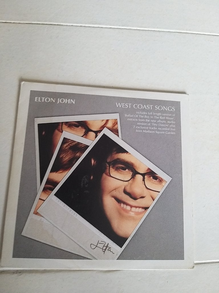 Cd Elton John 2000. West coast songs. Zie fotos, Ophalen of Verzenden, Gebruikt