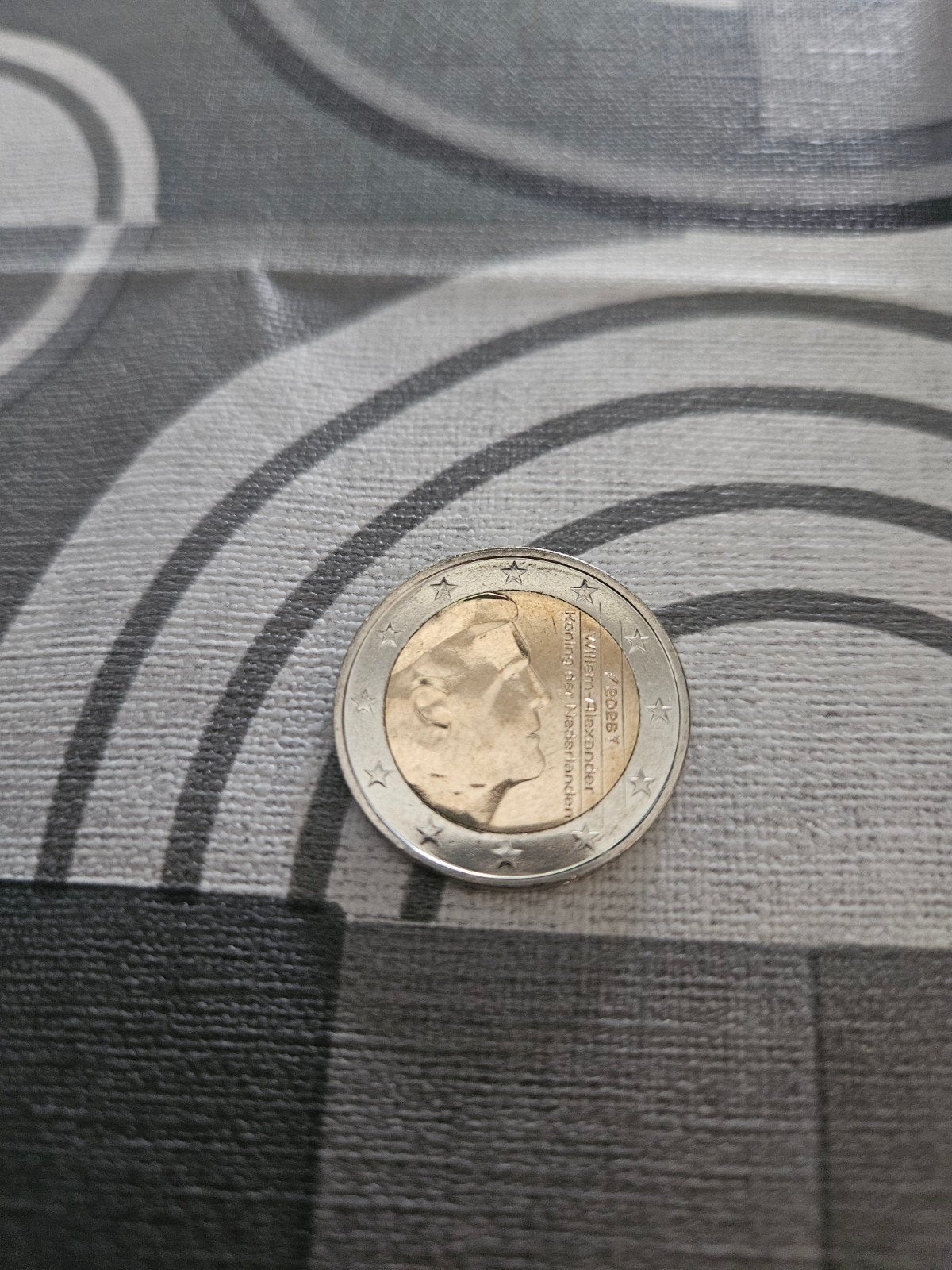 2 Euro Koning Willem-Alexander 2026, Postzegels en Munten, Munten | Nederland, Ophalen of Verzenden, Koningin Beatrix, Euro's