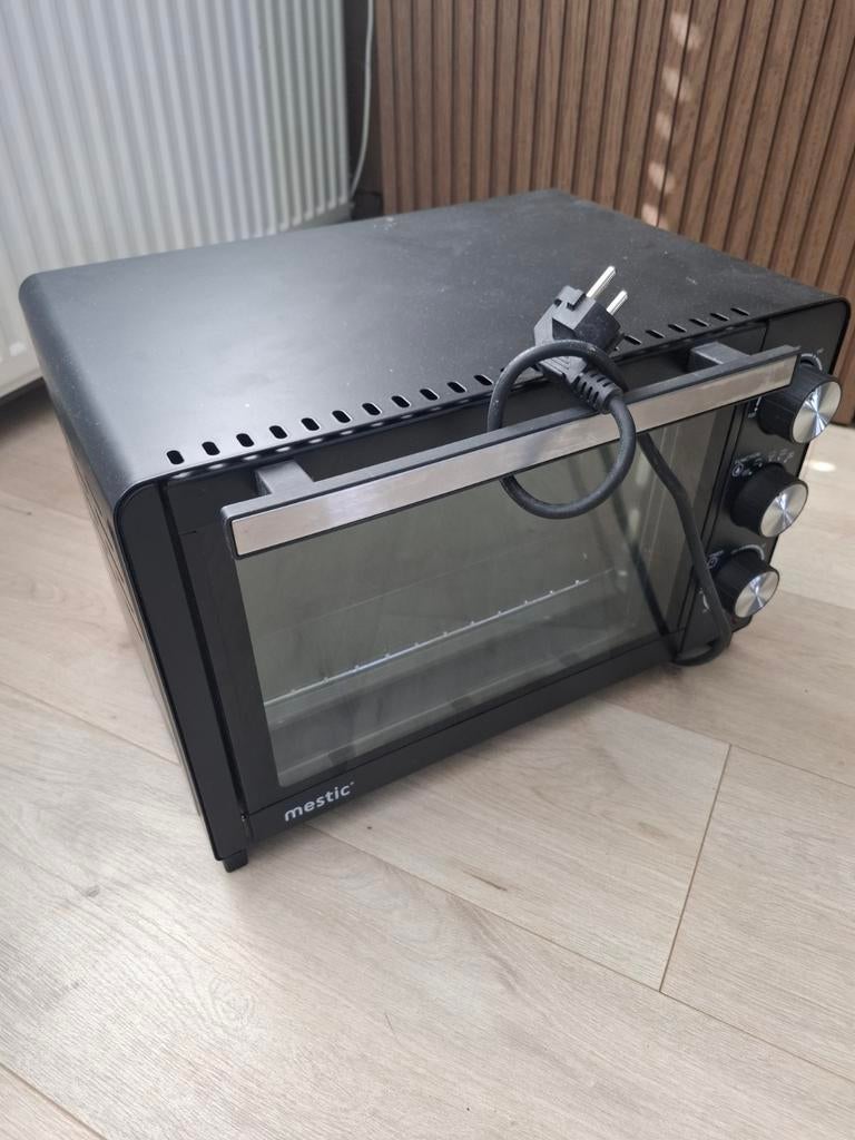 Mestic Caravan/Camper Oven 800W - Compact & Krachtig, Minder dan 45 cm, Minder dan 45 cm, Oven, Ophalen of Verzenden