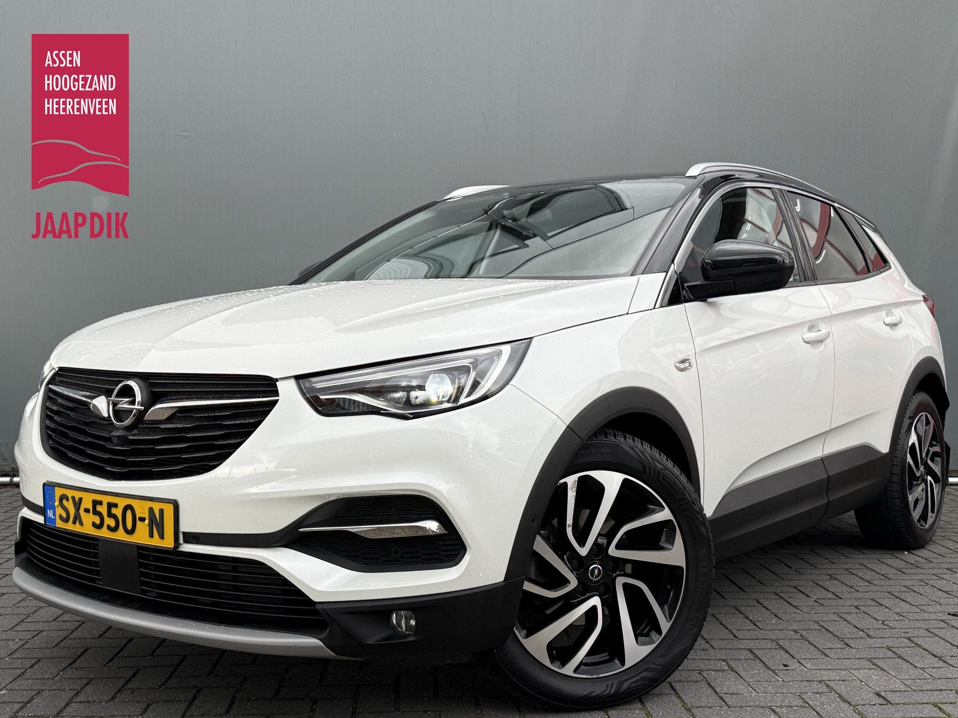Opel Grandland X BWJ 2018 1.2 Turbo 131 PK Ultimate TREKHAAK, Lichtsensor, Gebruikt, 1199 cc, Met garantie (alle)