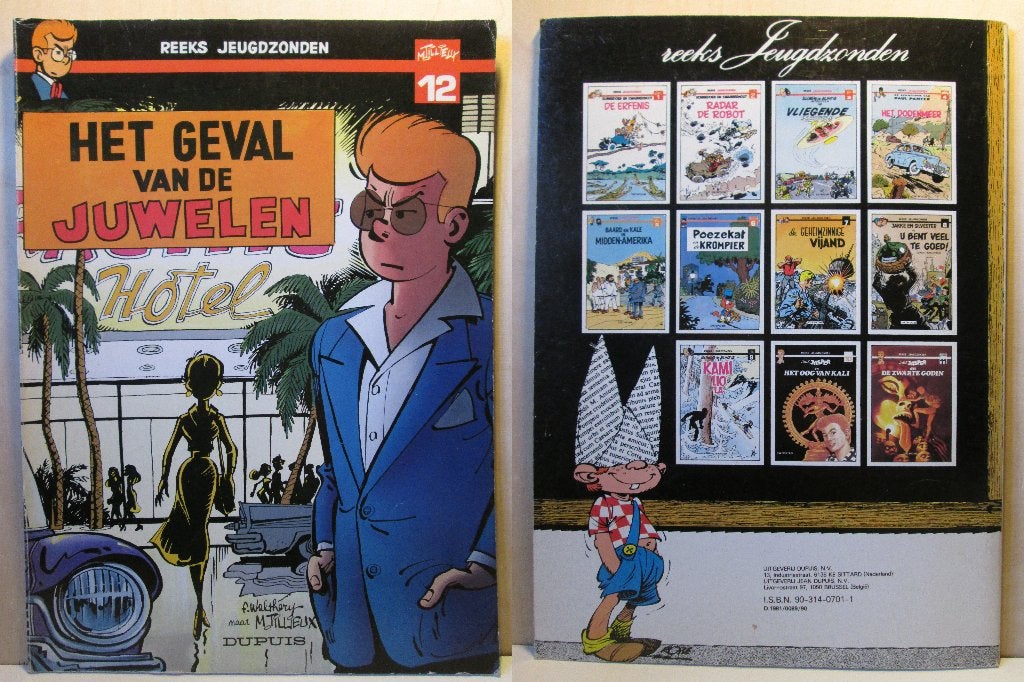 Felix - Het geval van de juwelen (SC), Eén stripboek, Ophalen of Verzenden, Zo goed als nieuw, Maurice Tillieux