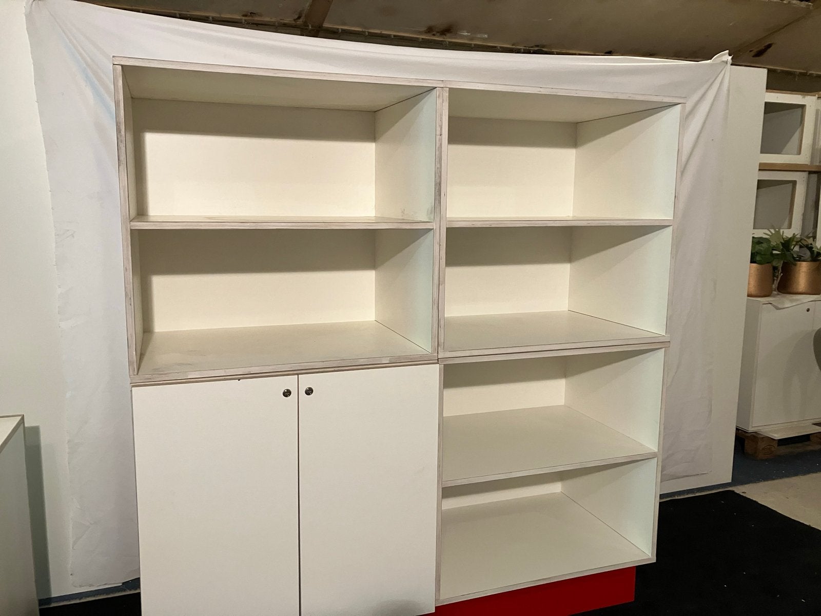 Multiplex Kasten 160x160 cm, 60 cm diep, Ophalen, Gebruikt