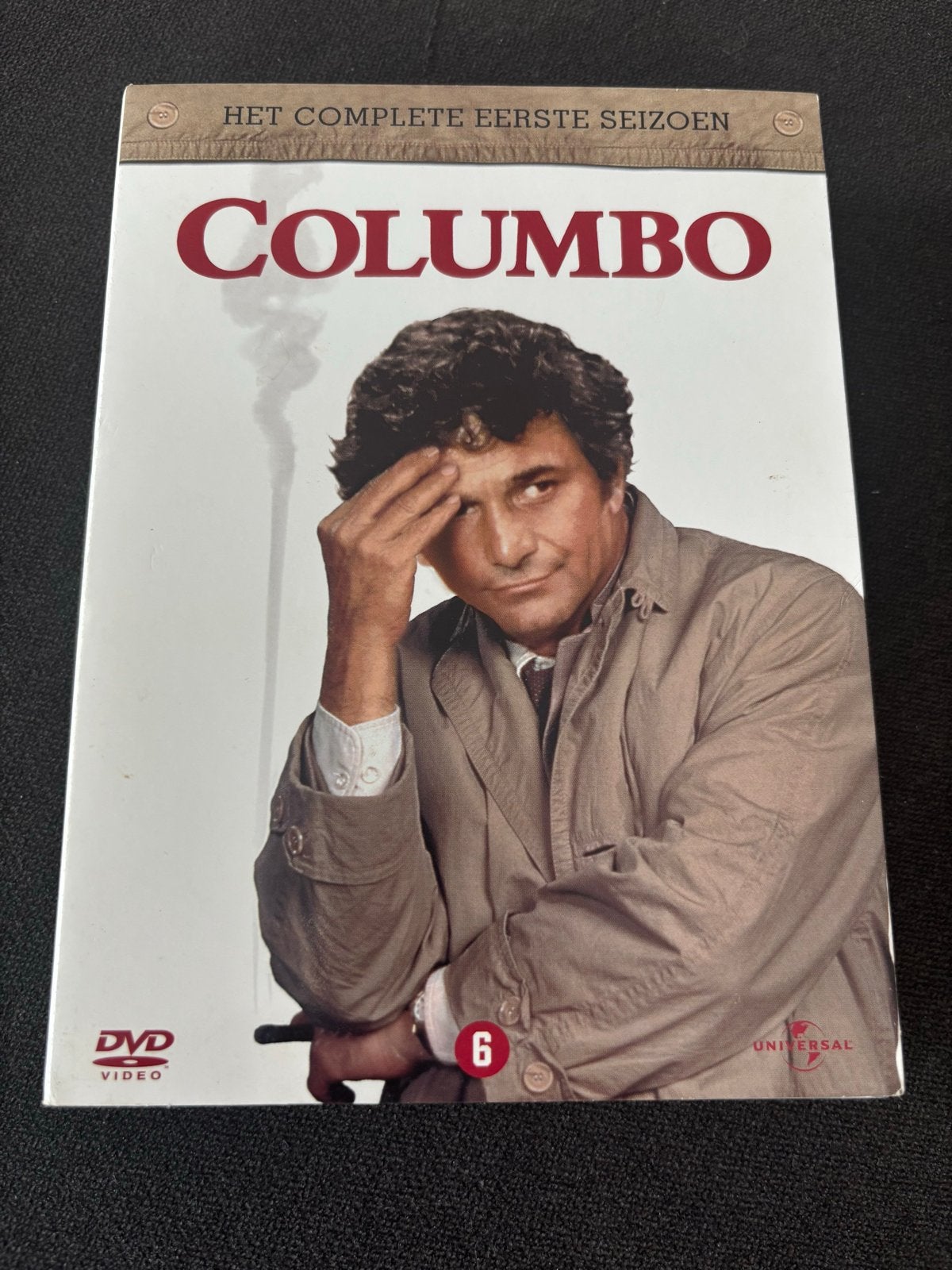Columbo: Het Complete Eerste Seizoen DVD Boxset, Vanaf 6 jaar, Ophalen of Verzenden, Gebruikt, Detective en Krimi