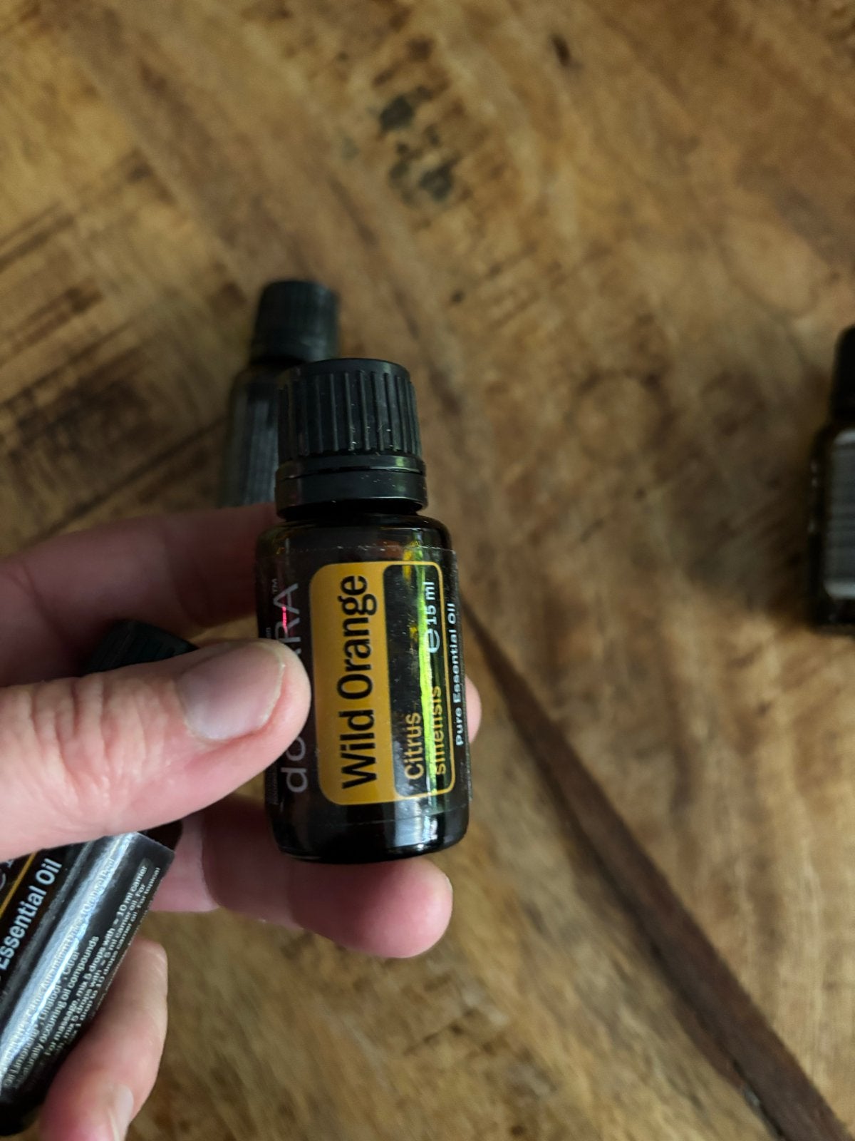 DoTERRA Wild Orange Essentiële Olie 15 ml - Nieuw, Ophalen of Verzenden, Nieuw, Aroma