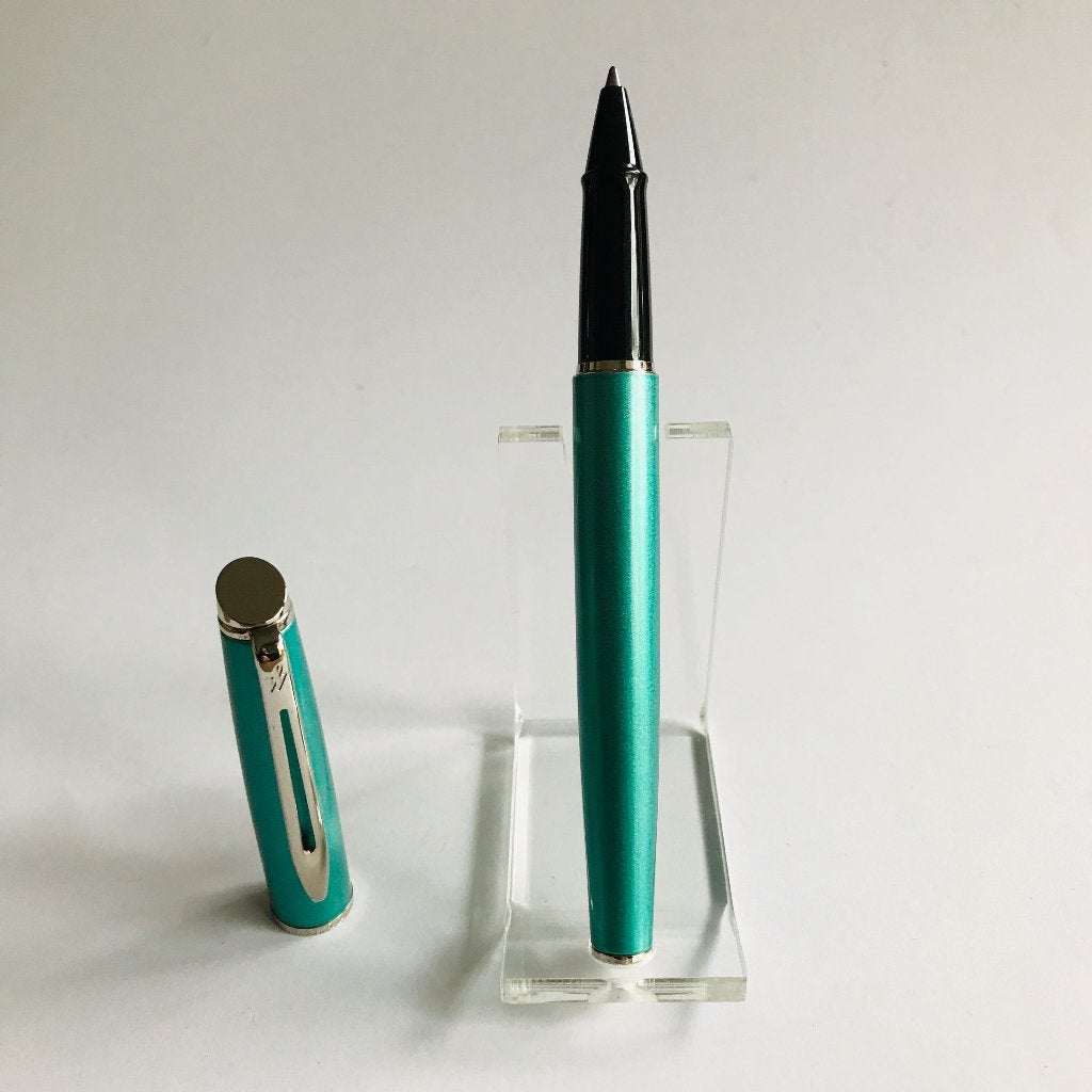 Waterman Hemisphere Rollerball – Groen Metallic – Nieuw(NOS), Ophalen of Verzenden, Nieuw, Overige typen, Waterman