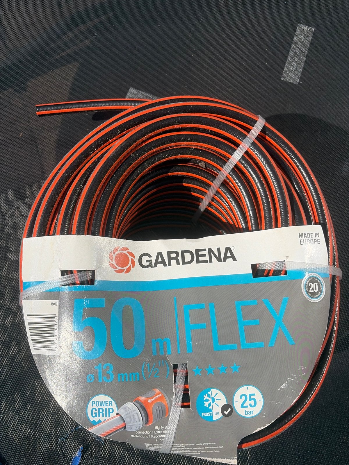 Gardena Tuinslang 50m Flex 13mm (1/2") - Nieuw in verpakking, Ophalen, Nieuw, Tuinslang