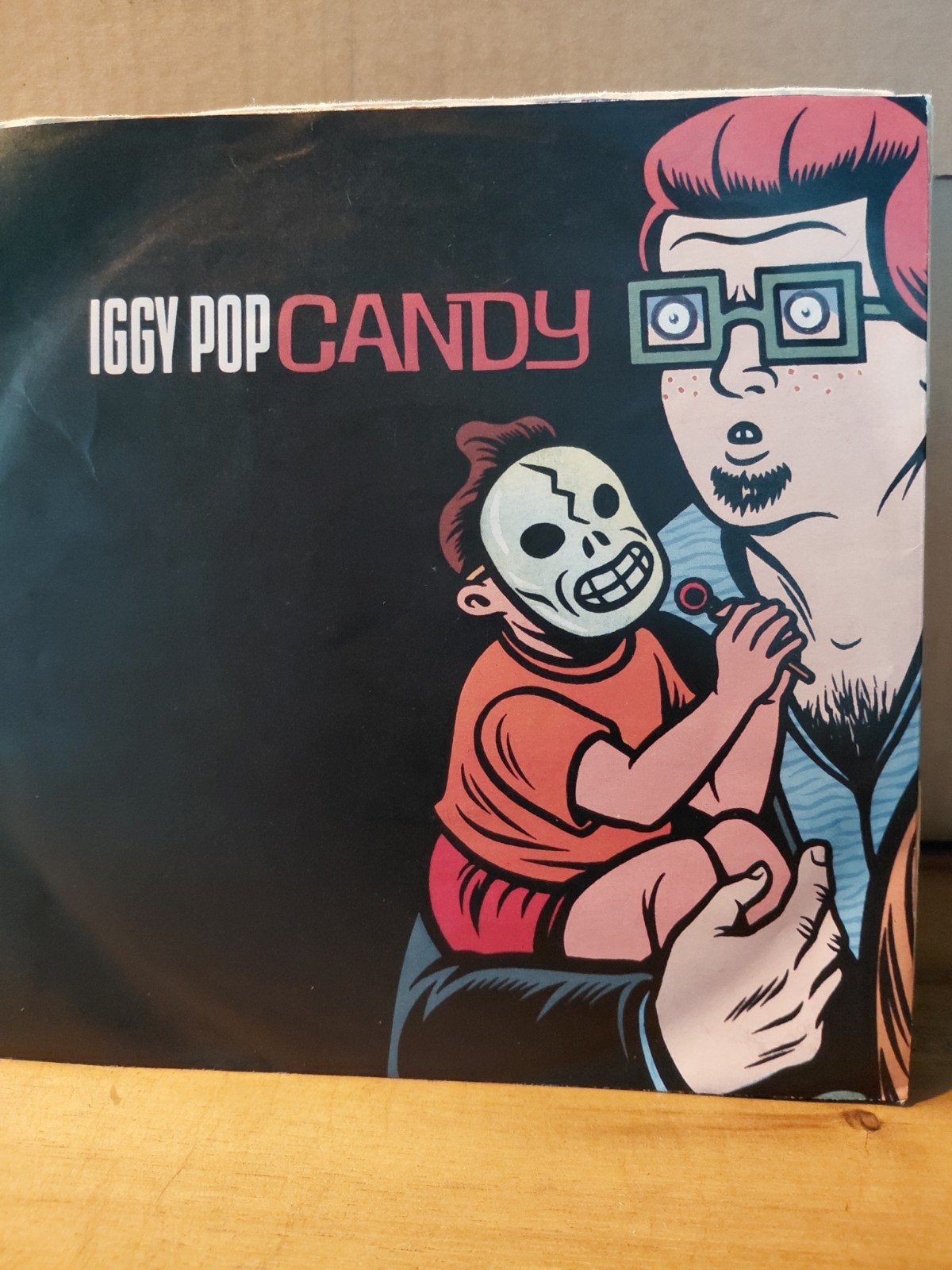 Iggy Pop  - Candy, Verzenden, Zo goed als nieuw, Overige formaten, Poprock