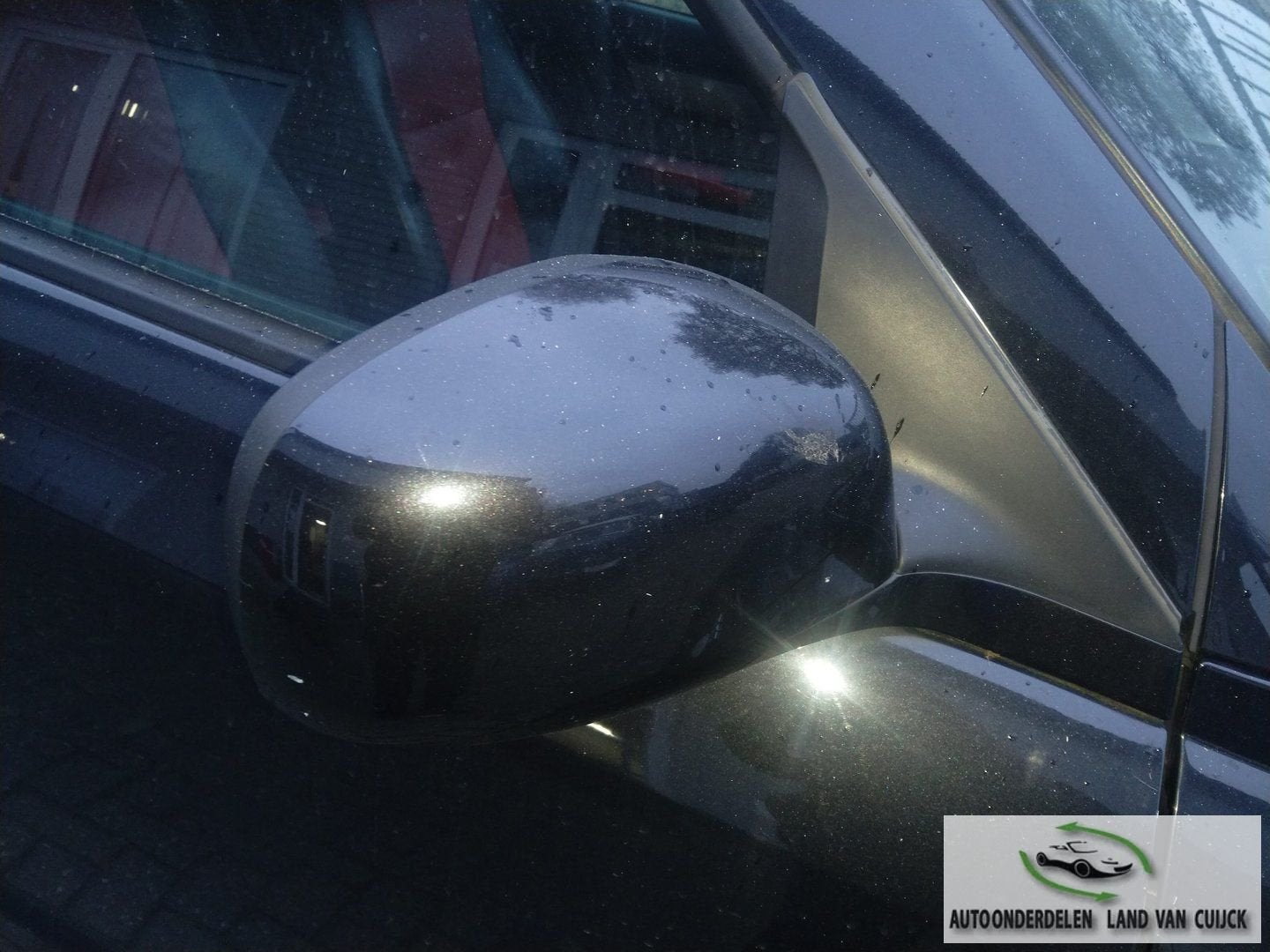 spiegel lv rv elektrische Suzuki Swift zwarte van kleur