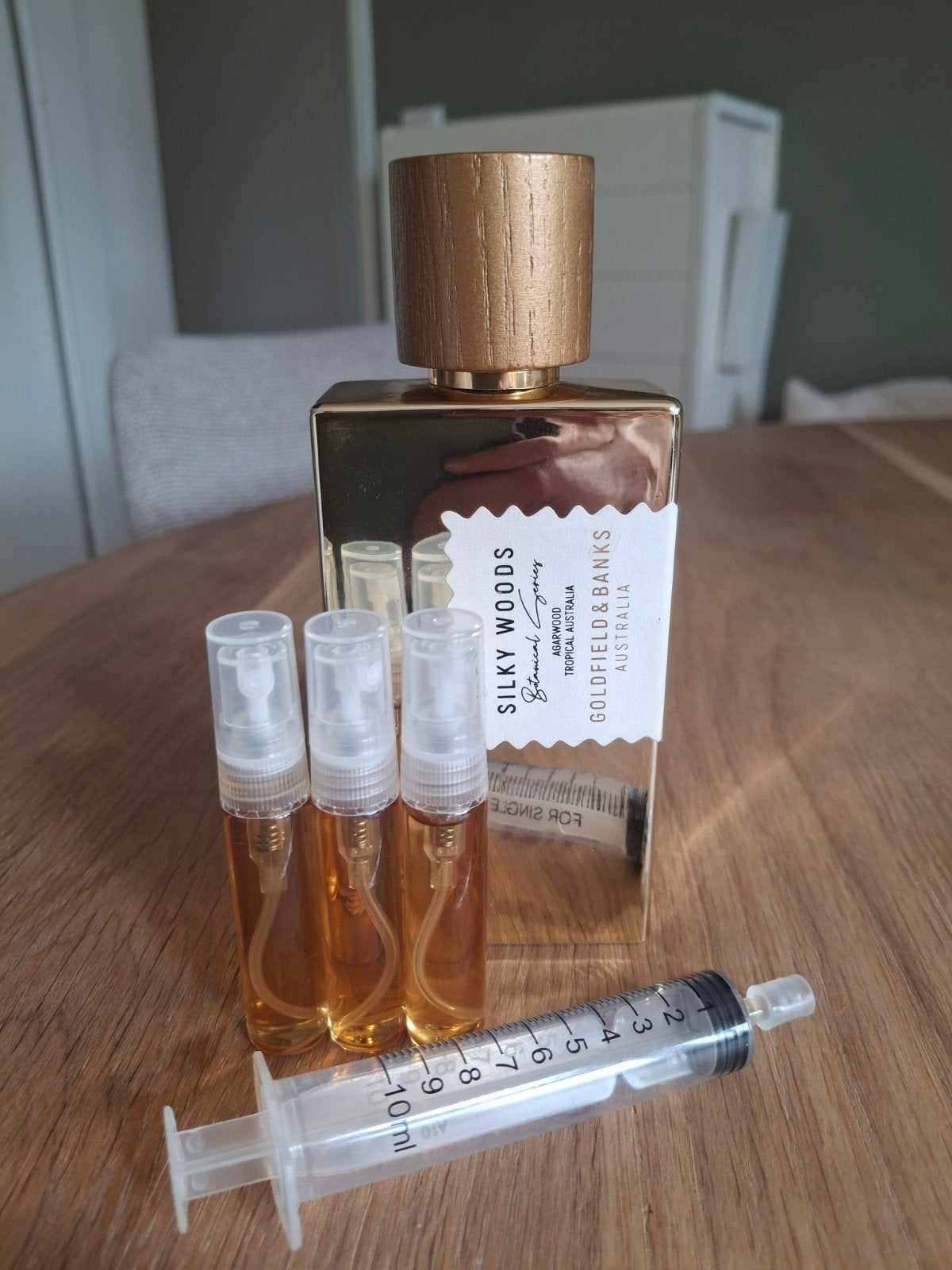 Goldfield & Banks Silky Woods 5ml decant, Ophalen of Verzenden, Nieuw