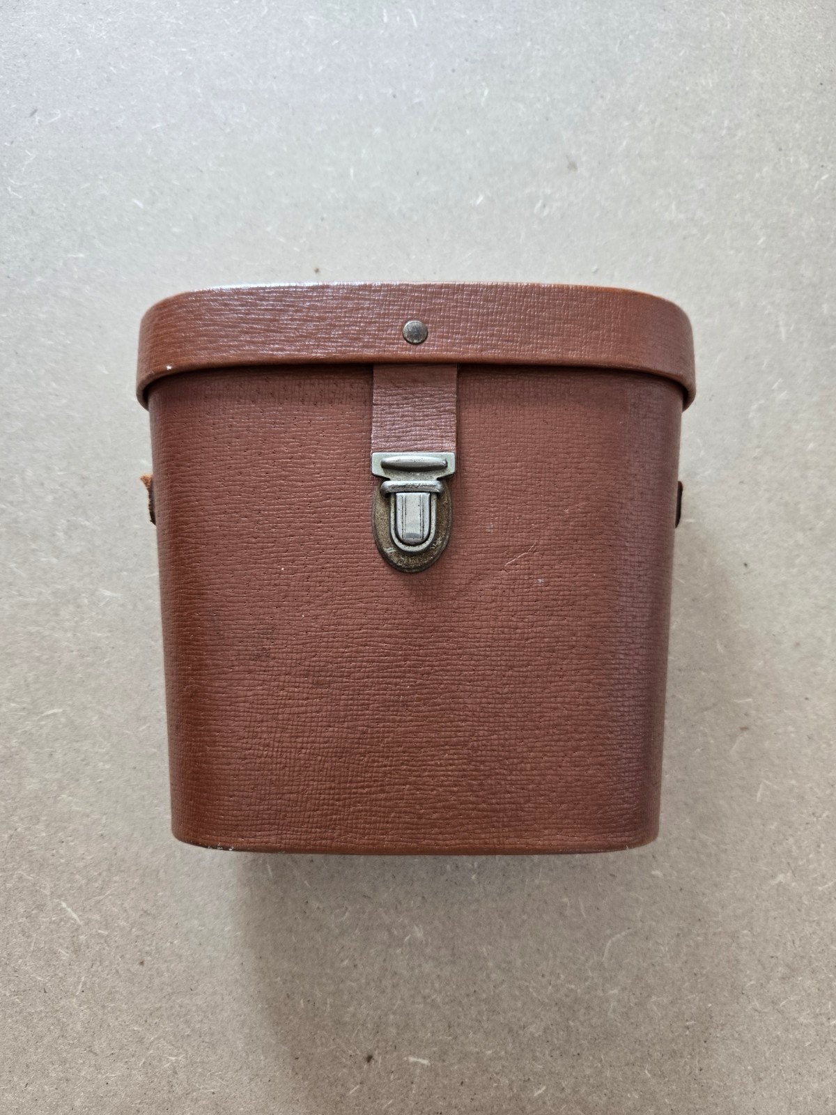 Vintage bruine cameratas/koffer - stevig en beschermend, Audio, Tv en Foto, Fotografie | Fototassen, Overige merken, Gebruikt
