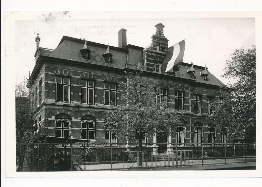 Leeuwarden - Diakonessenhuis - Administratiegebouw, Verzenden, 1960 tot 1980, Gelopen, Friesland