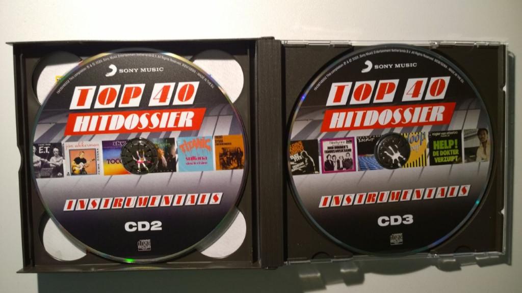 Top 40 Hitdossier Instrumentals (3 CD), Ophalen of Verzenden, Zo goed als nieuw, Pop